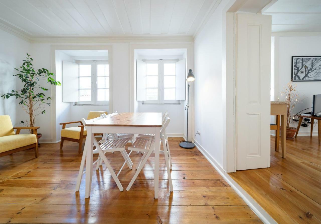 Alfama Casa Amarela Apartment Lisboa Ngoại thất bức ảnh