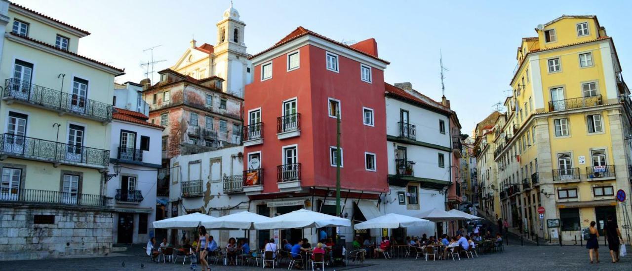 Alfama Casa Amarela Apartment Lisboa Ngoại thất bức ảnh