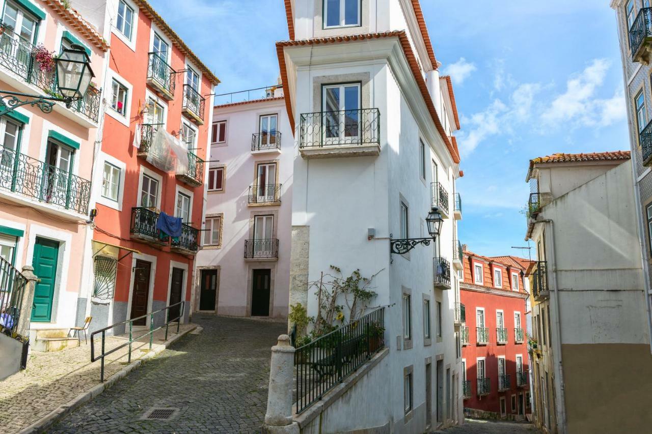 Alfama Casa Amarela Apartment Lisboa Ngoại thất bức ảnh