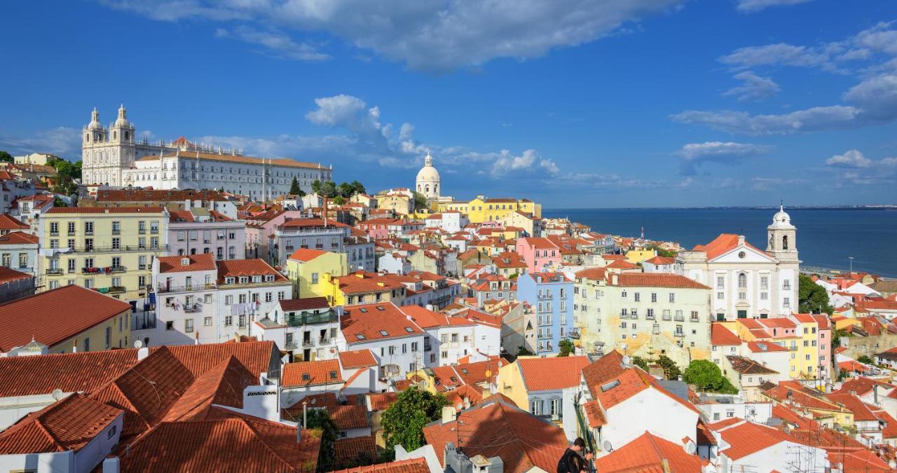 Alfama Casa Amarela Apartment Lisboa Ngoại thất bức ảnh