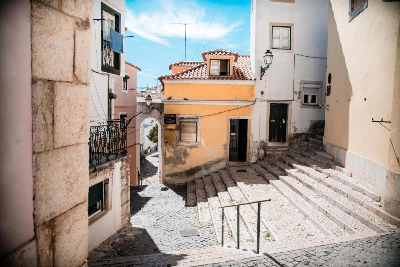 Alfama Casa Amarela Apartment Lisboa Ngoại thất bức ảnh