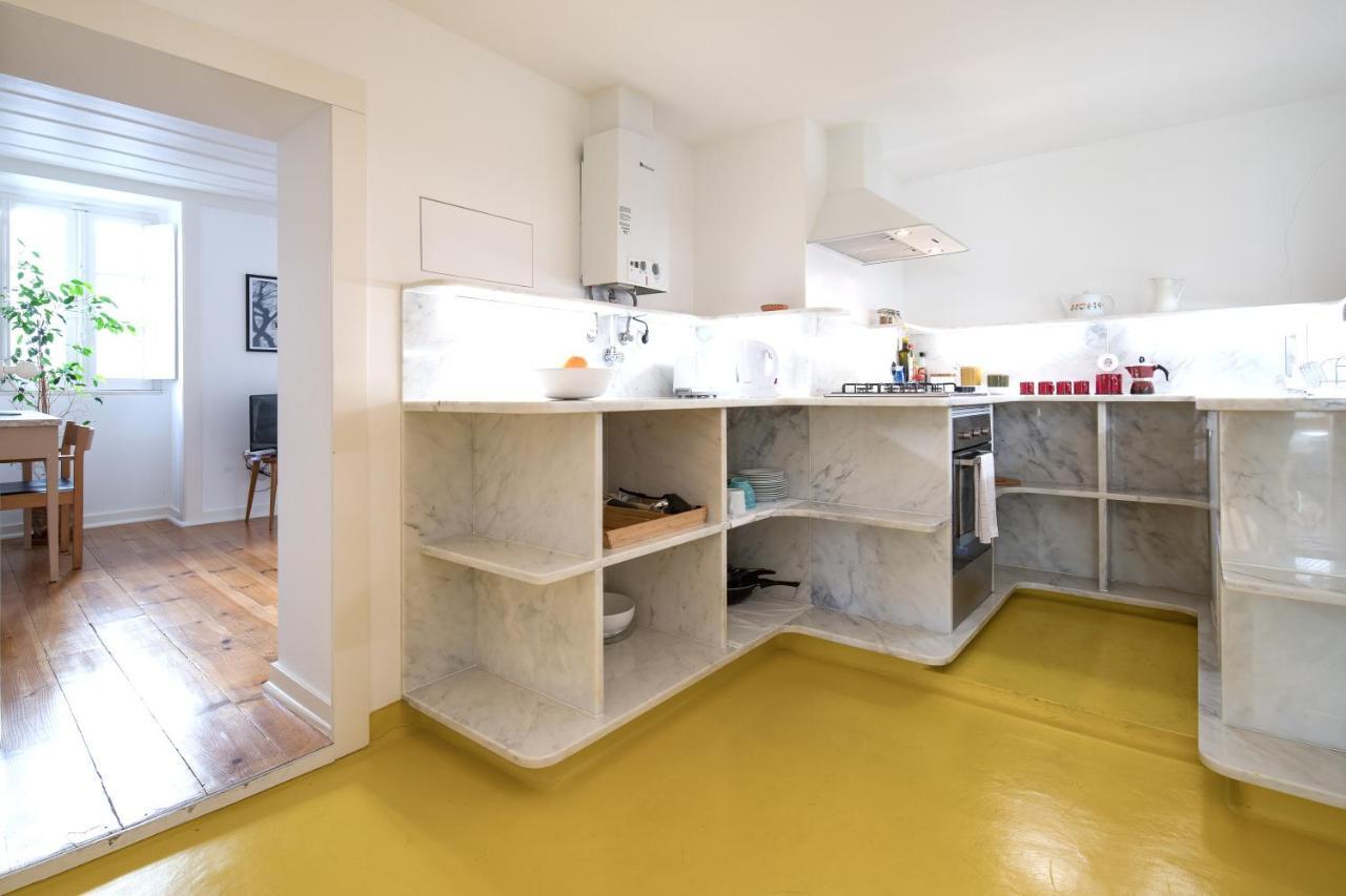 Alfama Casa Amarela Apartment Lisboa Ngoại thất bức ảnh